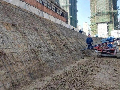 扶沟建筑边坡支护